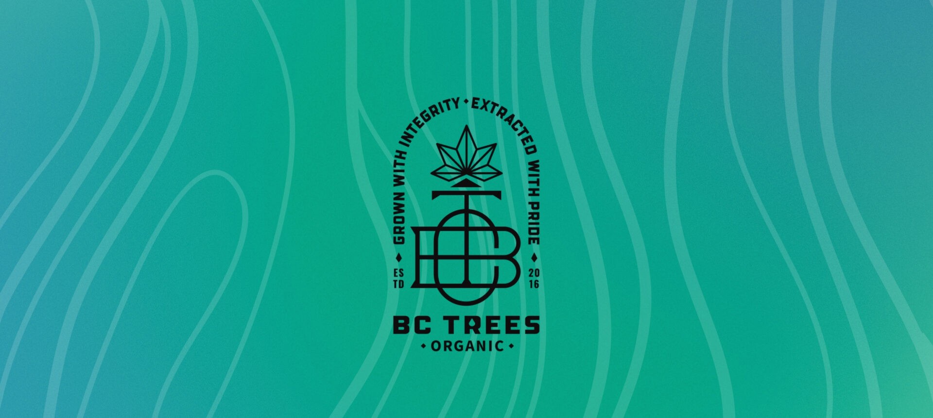 BC TREES Logo | Get Kush Canada