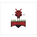 The Green Samurai logo | Get Kush Canada