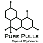 Pure pulls logo | Get Kush Canada