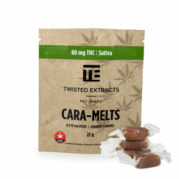 Twisted Extracts - Cara-Melts - Sativa | Get Kush Canada