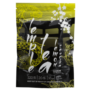 Temple Tea – Lemon Sencha | Get Kush Canada