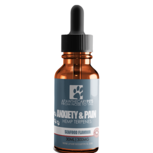 Apawthecary Pets – Anxiety & Pain Tincture – Seafood Medley Flavour 300mg | Get Kush Canada