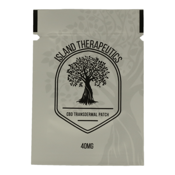 Island Therapeutics – CBD Transdermal Patch – 20mg | Get Kush Canada