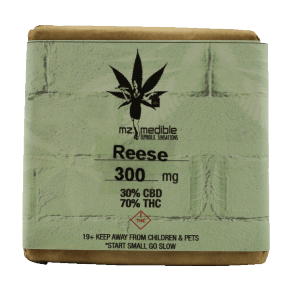 Mz Medibles – Reese Bar – 300mg | Get Kush Canada