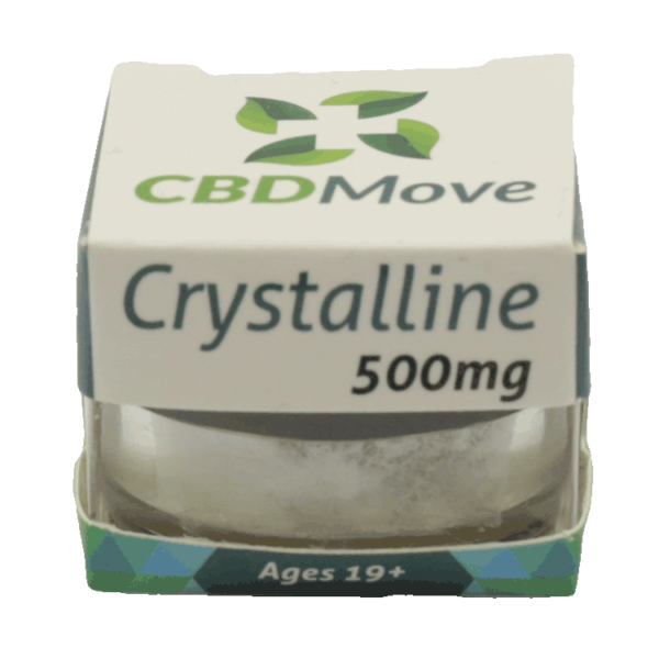 CBD Move – CBD Crystalline – 500mg | Get Kush Canada