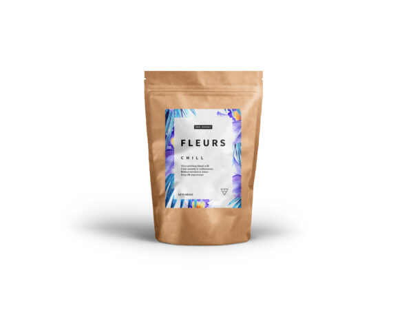 Fleur CBD Tea – Chill – 7mg per dose (10 doses per bag) | Get Kush Canada