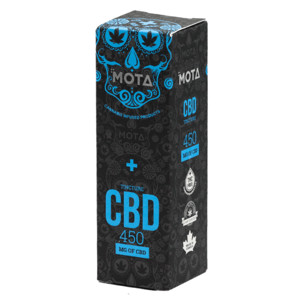 MOTA – CBD Tincture – 450mg CBD | Get Kush Canada
