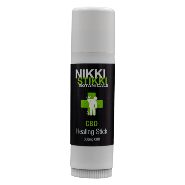 Nikki Stikki – CBD Healing Stick – 300mg CBD | Get Kush Canada