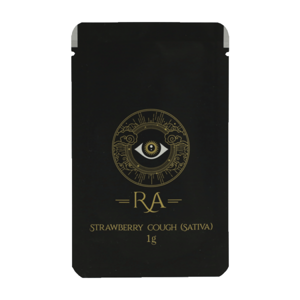 RA – Premium Shatter – Strawberry Cough – 1g or 7g | Get Kush Canada