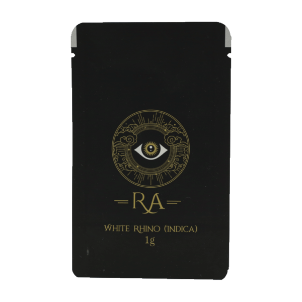 RA – Premium Shatter – White Rhino – 1g or 7g | Get Kush Canada