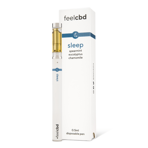 FeelCBD – Sleep – Disposable CBD Vape Pen 0.5ml | Get Kush Canada