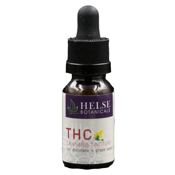 Helse Botanicals THC cannabis Tincture | Get Kush Canada