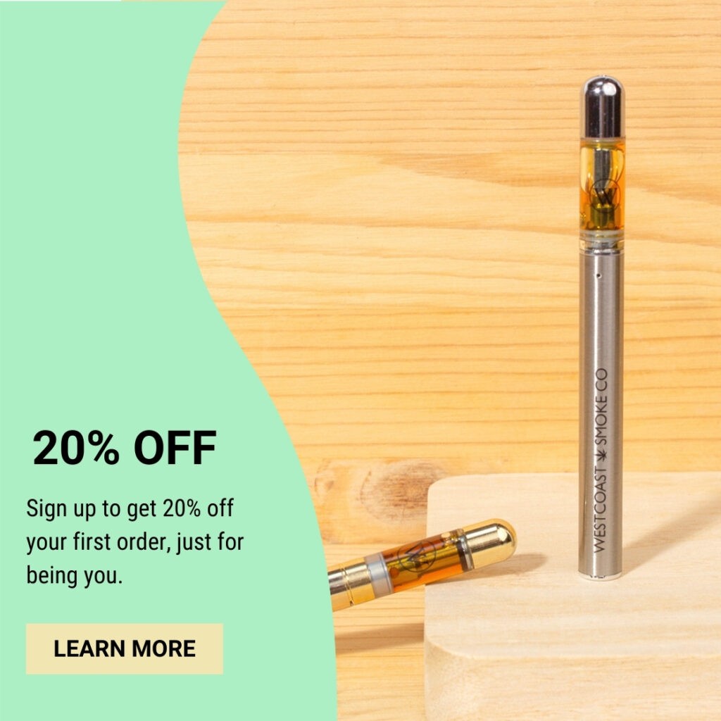 20% Off First Order - Buy cannabis Online | Get Kush Canada
