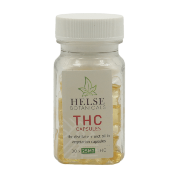 Helse Botanicals – THC Capsules – 25mg | Get Kush Canada