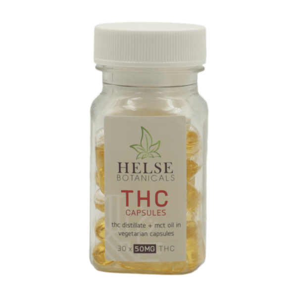 Helse Botanicals – THC Capsules – 50mg | Get Kush Canada