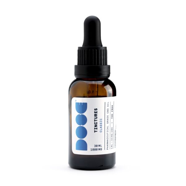 Dose – CBD Tinctures – Classic – 1000mg CBD | Get Kush Canada