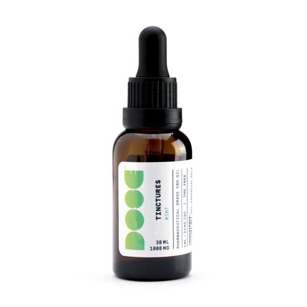 Dose – CBD Tinctures – Classic – 1000mg CBD | Get Kush Canada
