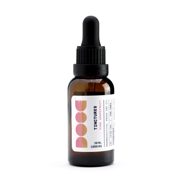 Dose – CBD Tinctures – Classic – 1000mg CBD | Get Kush Canada