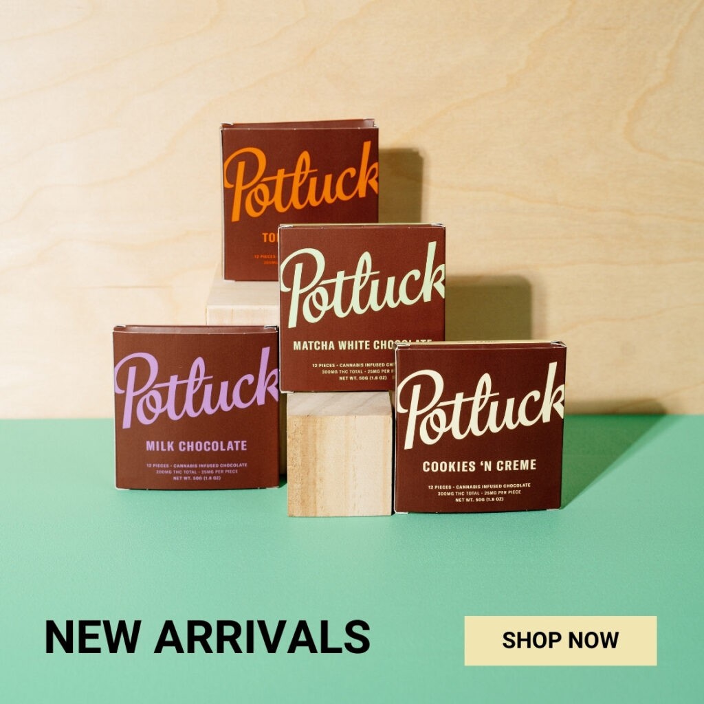 Potlucks Product New Arrivals | Get Kush Canada