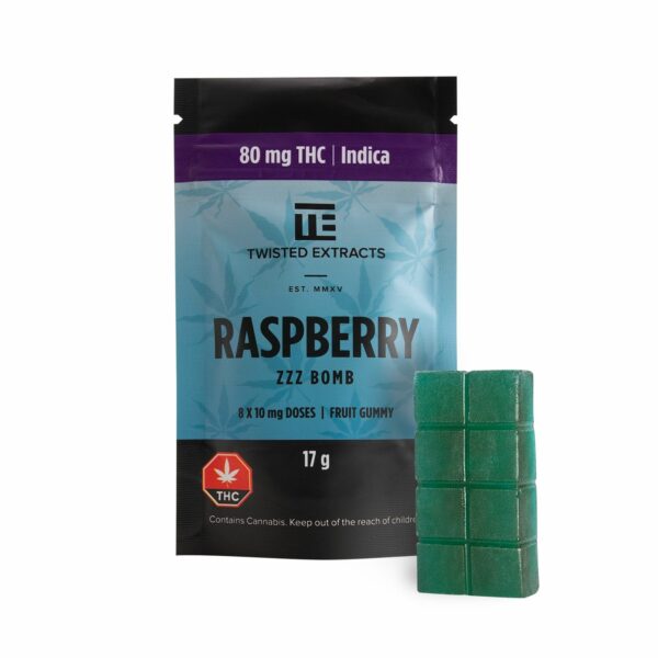 Twisted Extracts – Blue Raspberry – Zzz Bombs | Get Kush Canada