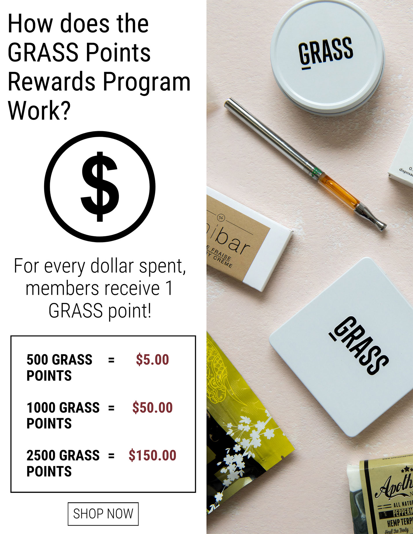 Get Kush Canada Reward Program