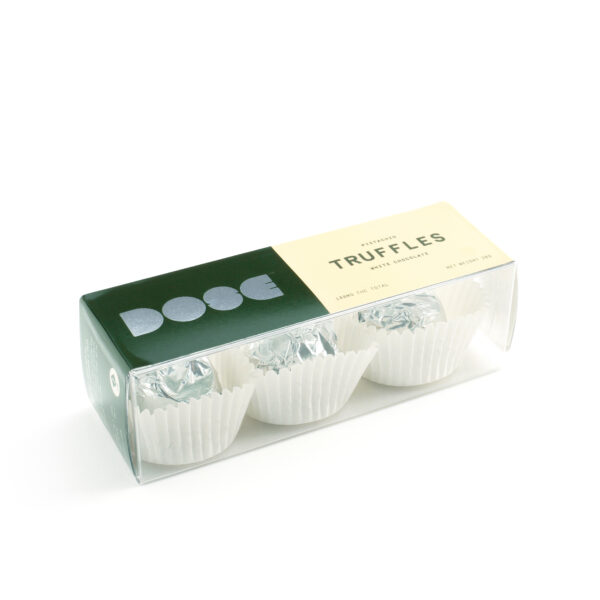 Dose Edibles – Truffles – Dark Chocolate Raspberry – 180mg THC | Get Kush Canada