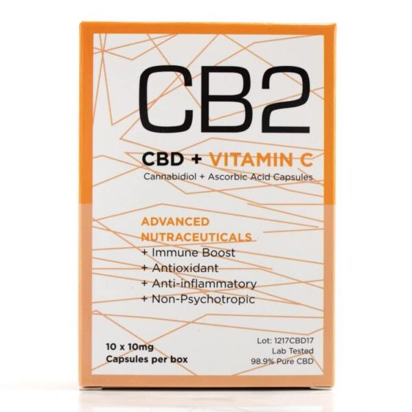 Herb Angels – CB2 Capsules (CBD) – 10mg | Get Kush Canada