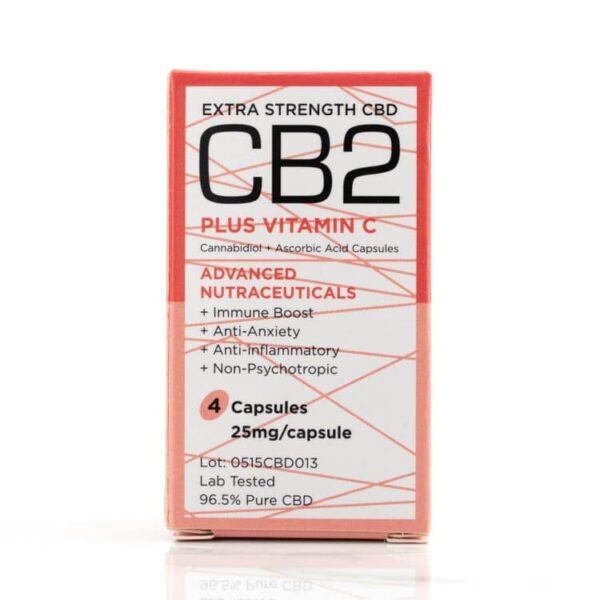 Herb Angels – CB2 Capsules (CBD) – 25mg | Get Kush Canada