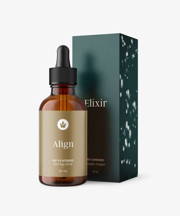 Kif Life – Align – 1:1 THC/CBD Elixir – 300mg | Get Kush Canada
