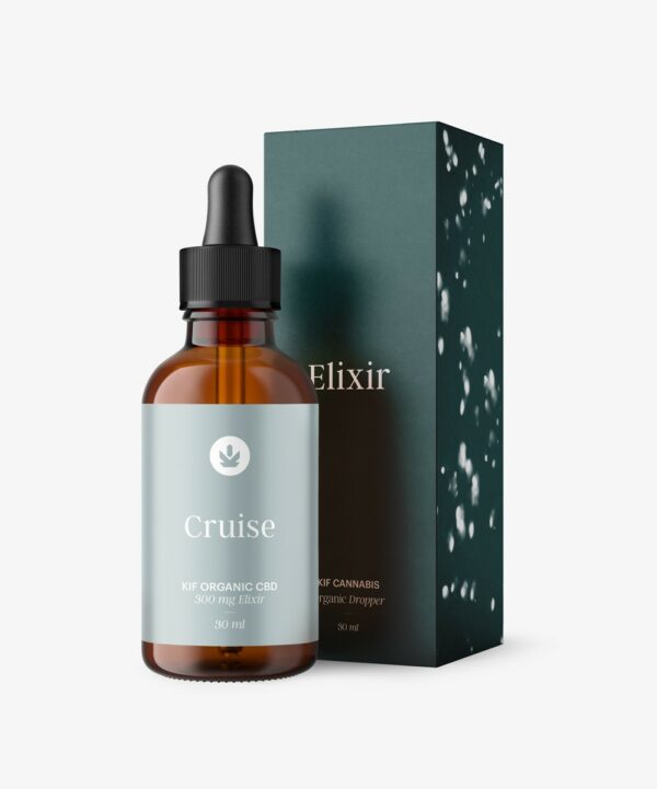 Kif Life – Cruise – CBD Elixir – 300mg | Get Kush Canada