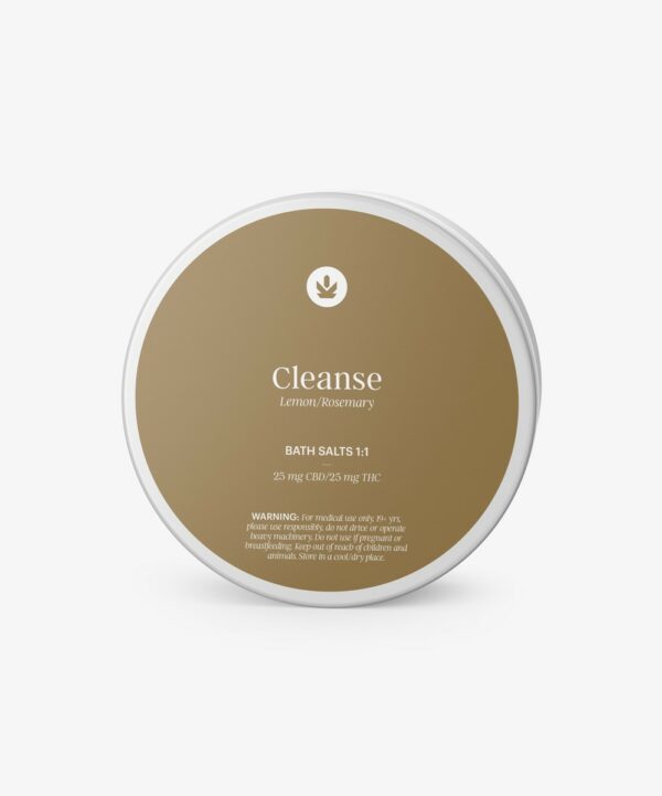 Kif Life – CBD Bath Salts – Cleanse | Get Kush Canada