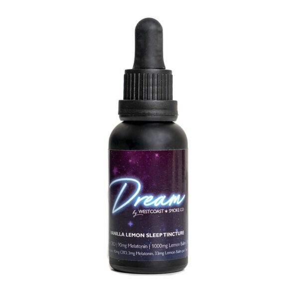 Westcoast Smoke Co – Dream CBD Sleep Aid – 1200mg CBD | Get Kush Canada