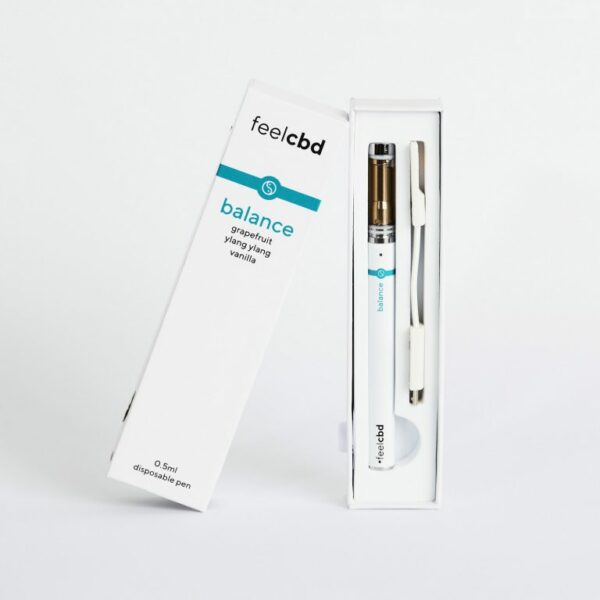 FeelCBD – Balance – Dispsable CBD Vape Pen 0.5ml | Get Kush Canada