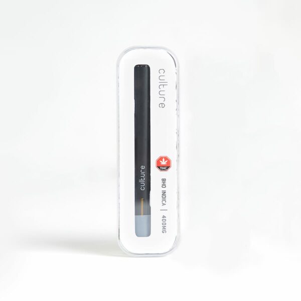 Culture Pens – Culture Black (Indica) – 0.5ml – 400mg THC | Get Kush Canada
