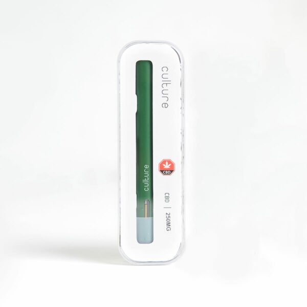 Culture Pens – Culture Green (CBD) – 0.5ml – 250mg CBD | Get Kush Canada