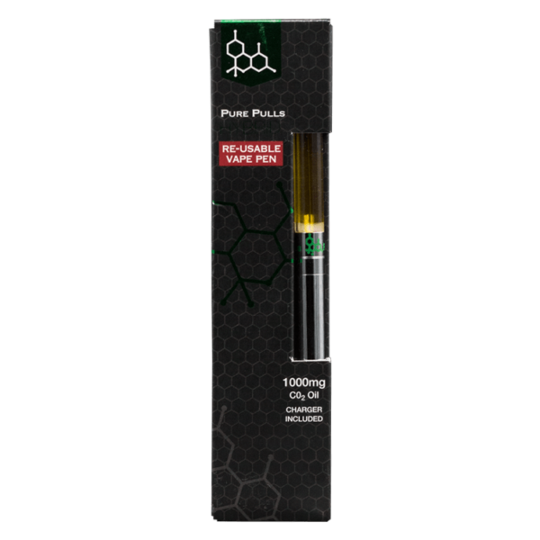 Pure Pulls – CO2 Oil Reusable Vape Pen – Hybrid 1ml | Get Kush Canada