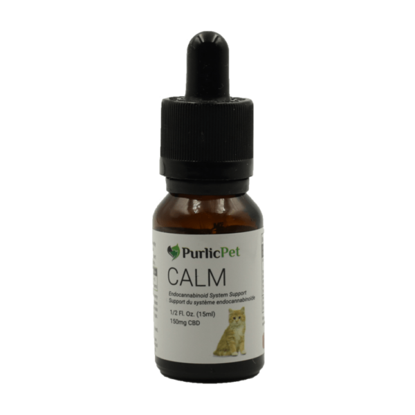 Purlic Pet – CBD Tincture – Calm For Dogs – 300mg CBD | Get Kush Canada