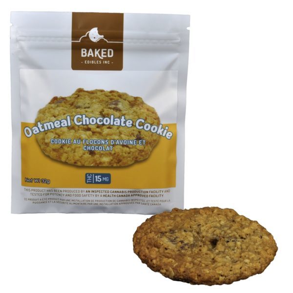 Free Baked Edibles Cookie | Get Kush Canada