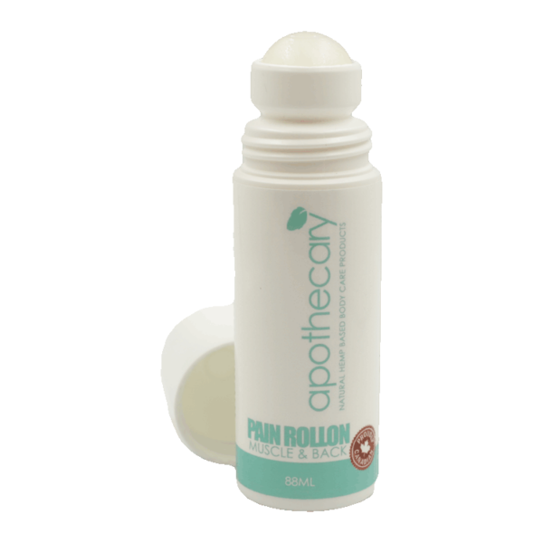 Apothecary Naturals – Pain Roll On – 88ml | Get Kush Canada