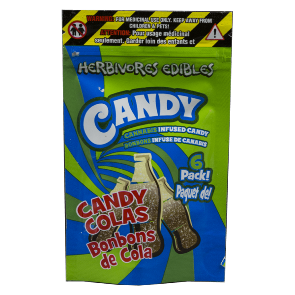 Herbivores Edibles – Candy Cola Gummies | Get Kush Canada
