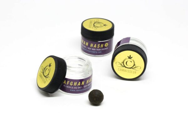 Cannaisseur Afghani Hash (1 gram) | Get Kush Canada
