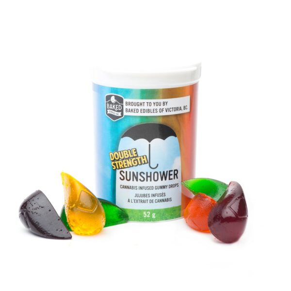 Baked Edibles – Sunshower Gummies | Get Kush Canada