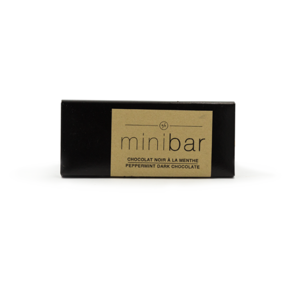 EP Infusions – Mini Bar – Peppermint Dark Chocolate – 100mg THC | Get Kush Canada