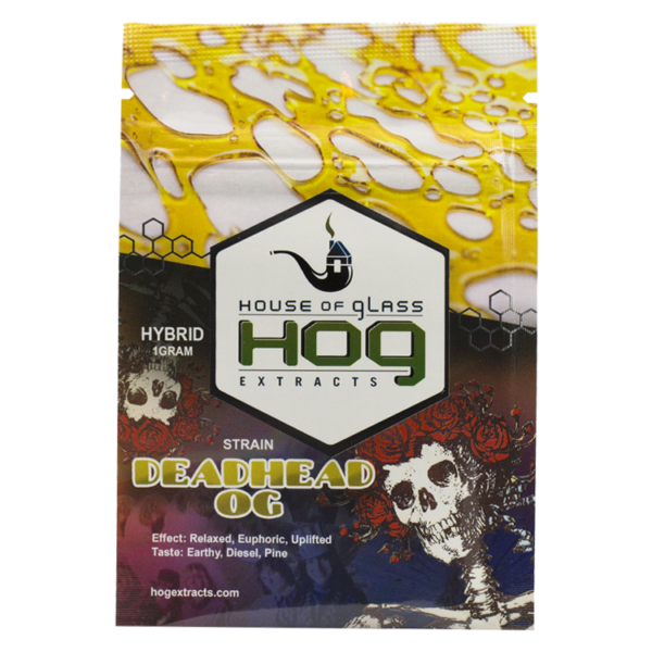 House Of Glass – Shatter – Deadhead OG 1g | Get Kush Canada