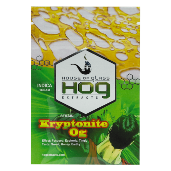 House of Glass – Kryptonite OG 1g | Get Kush Canada