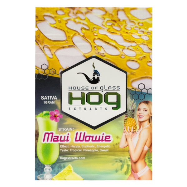 House Of Glass – Shatter – Maui Wowie 1g | Get Kush Canada