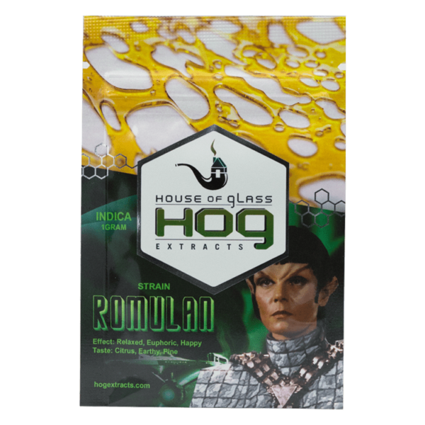 House of Glass – Romulan 1g | Get Kush Canada