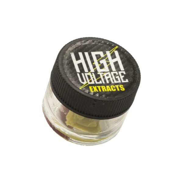 High Voltage Extracts – Live Resin – Blue Cindy 1g | Get Kush Canada