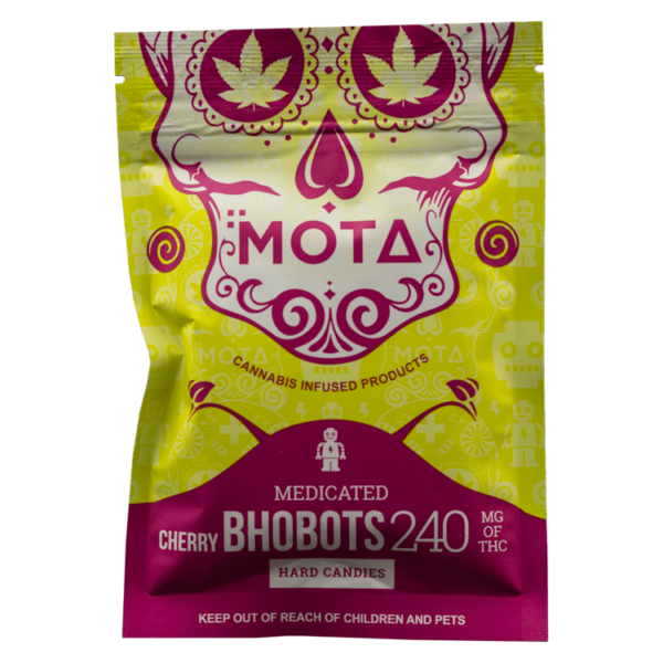 MOTA Edibles – BHO Bots – Cherry – 240mg THC | Get Kush Canada