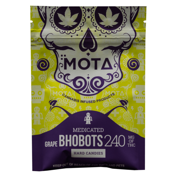 MOTA Edibles – BHO Bots – Grape – 240mg THC | Get Kush Canada